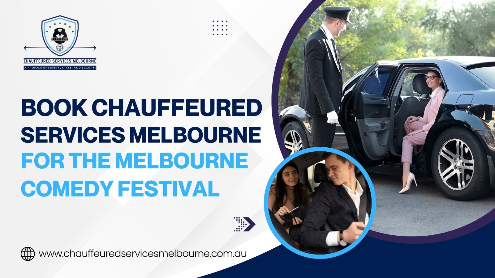 Book Chauffeured Services Melbourne