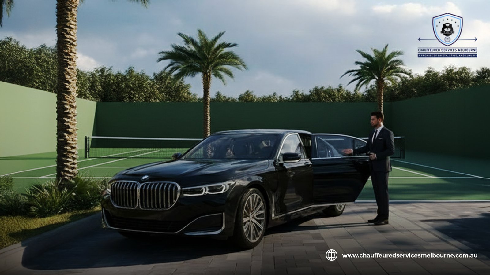 Luxury Chauffeured Service for a Sports Event in Melbourne