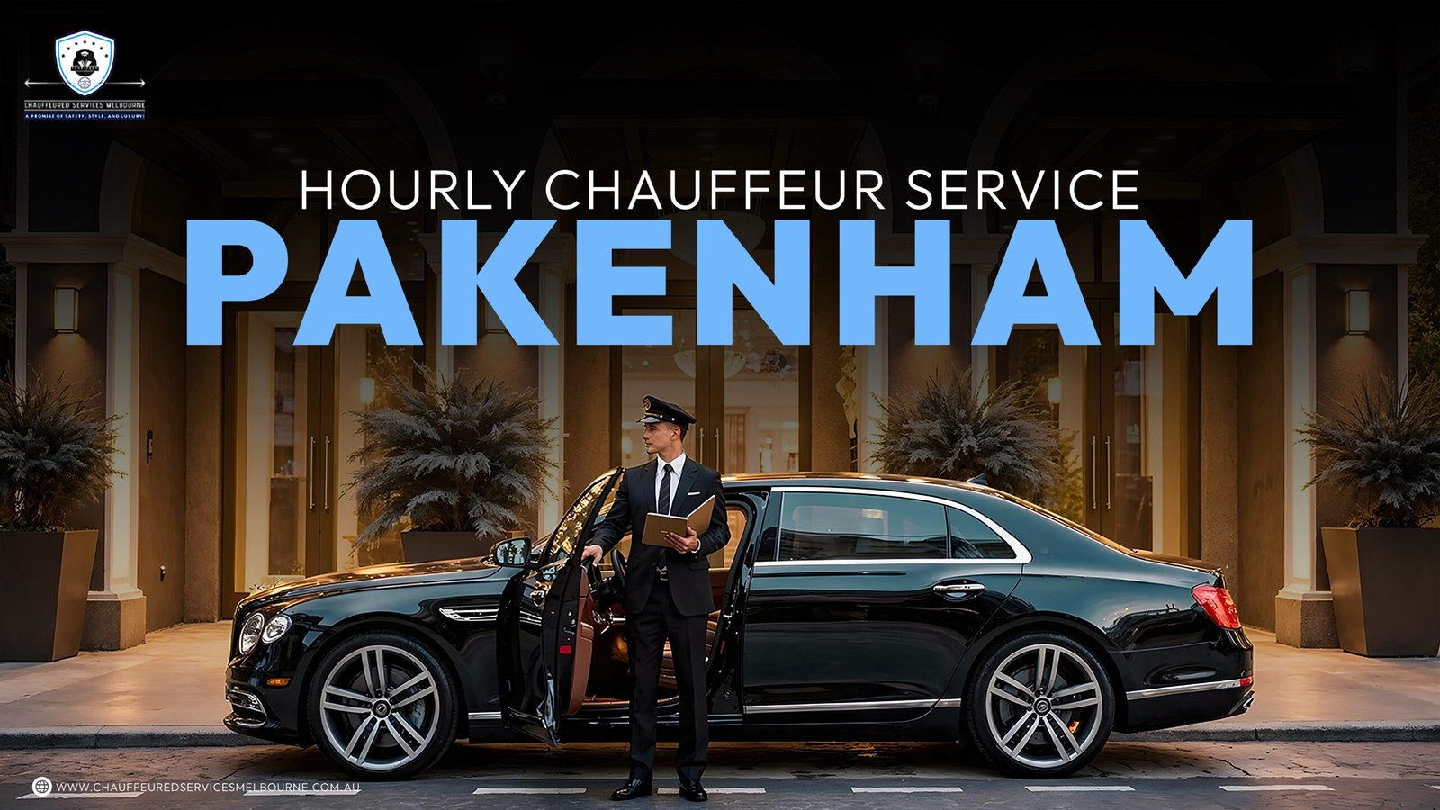 Hourly Chauffeur Service Pakenham