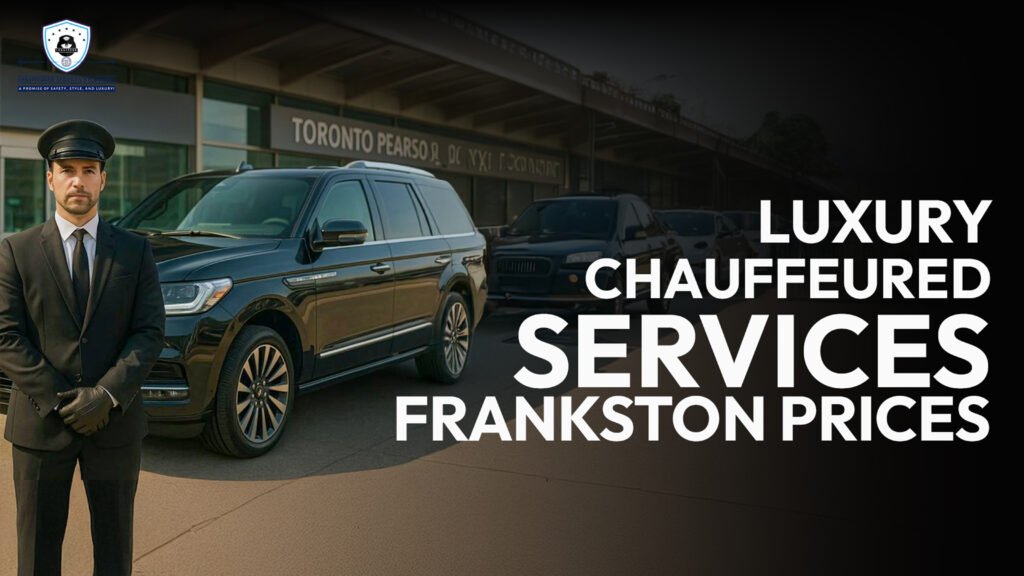 Luxury chauffeured services Frankston prices