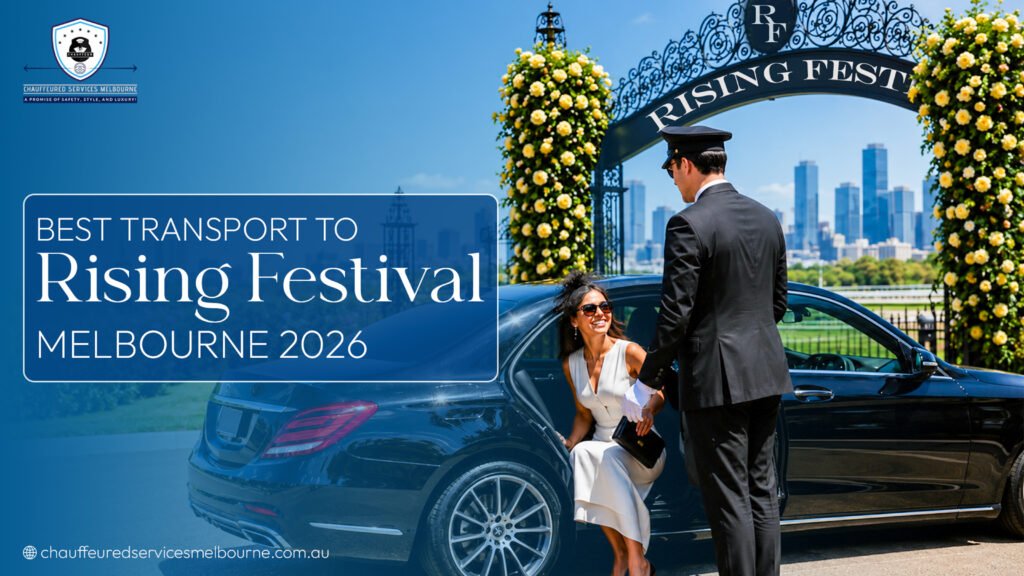 Best Transport to RISING Festival Melbourne 2026