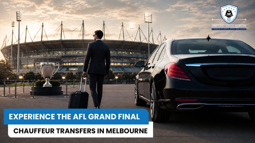 Experience the AFL Grand Final Chauffeur Transfers in Melbourne