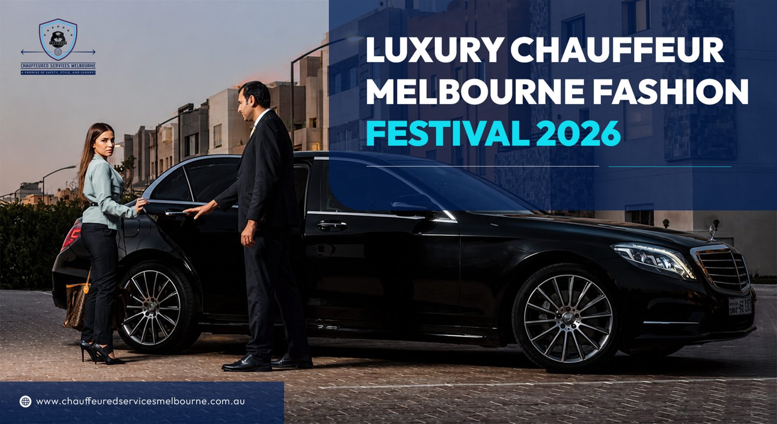 Luxury Chauffeur Melbourne Fashion Festival 2026