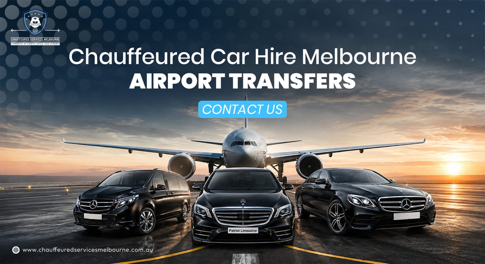 Chauffeured Car Hire Melbourne Airport Transfers