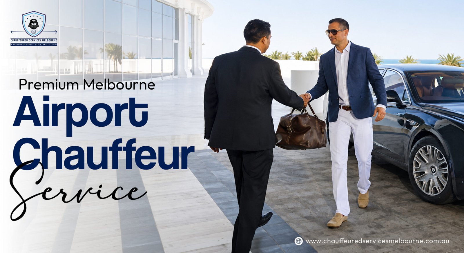 Premium Melbourne Airport Chauffeur Service